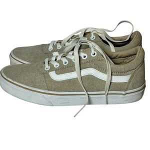 NA XXXX ???? Canvas Sneakers Tan & Cream